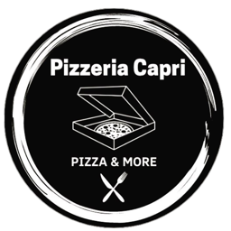 Pizzeria Trattoria Capri logo.